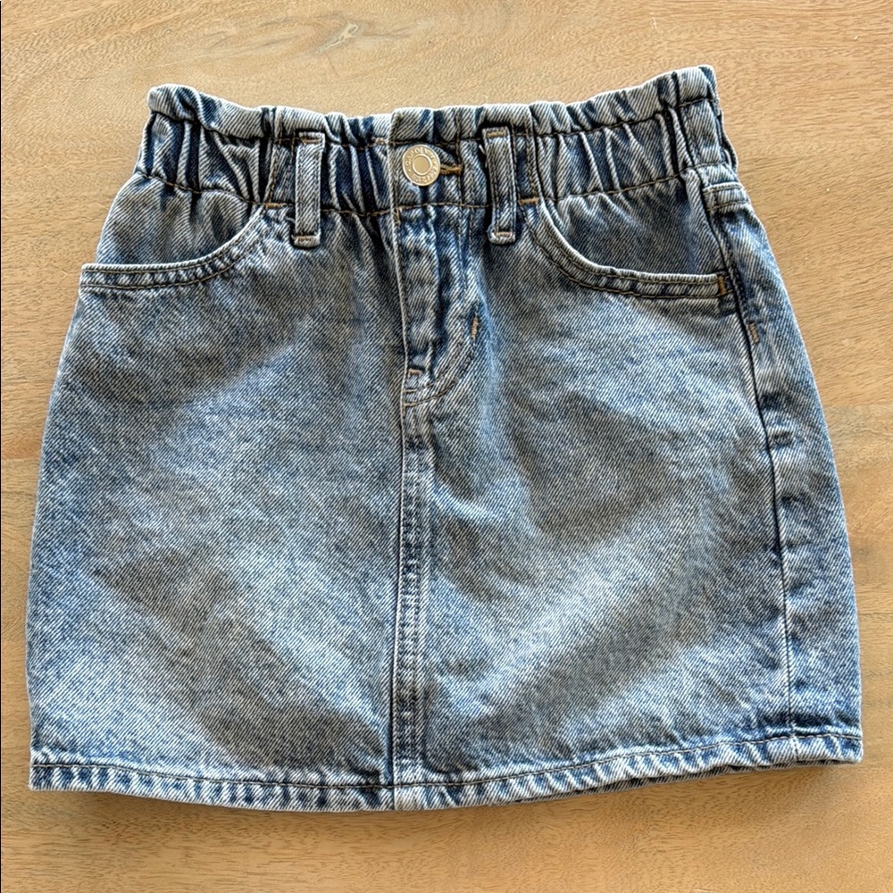 Stylish Kids Denim Skirt
